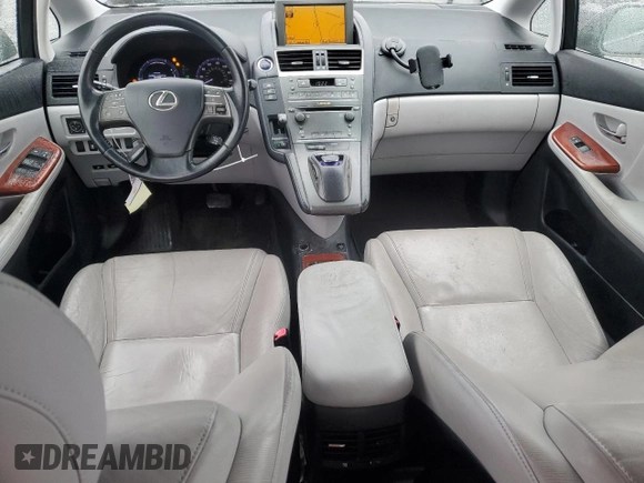 2012 Lexus HS with VIN JTHBB1BA5C2050768, listed as a Copart auction lot 85058274 with 190,507 mi miles and Salvage Title. Bid and sale history available at carsss.com. Image 8.