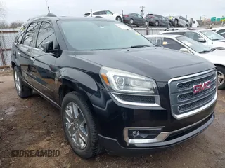 2017 GMC Acadia Limited with VIN 1GKKRSKD2HJ100265, listed as a IAAI auction lot 41773100 with 135,558 mi miles and . Bid and sale history available at DreamBid. Image 1.