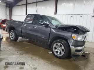 2020 Ram 1500 Big Horn z VIN 1C6SRFBT8LN120507, wystawiony jako Copart lot #57558095 z przebiegiem 57 993 mil mil oraz Szkoda całkowita • Salvage title. Historia ofert i sprzedaży dostępna na DreamBid. Obrazek 4.