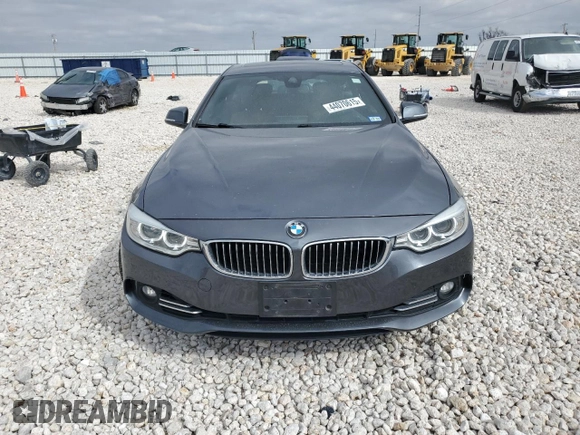 2017 BMW 4 Series 440i xDrive z VIN WBA4E5C56HG189437, wystawiony jako Copart lot #44070615 z przebiegiem 66 793 mil mil oraz Szkoda całkowita • Salvage title. Historia ofert i sprzedaży dostępna na DreamBid. Obrazek 5.