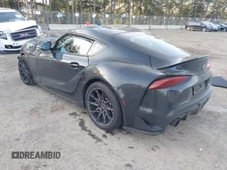 2020 Toyota GR Supra 3.0 with VIN WZ1DB4C01LW031260, listed as a IAAI auction lot 41390707 with 1 mi miles. Bid and sale history available at carsss.com. Image 3.