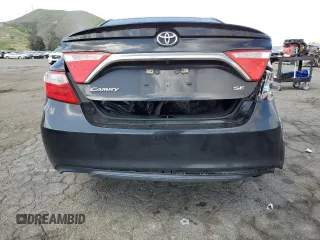2017 Toyota Camry XLE with VIN 4T1BF1FK1HU377717, listed as a Copart auction lot 51390895 with 157,236 mi miles and Salvage Title. Bid and sale history available at carsss.com. Image 6.