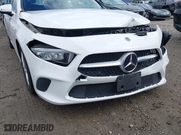 2021 Mercedes-Benz A 220 with VIN W1K3G4EBXMJ268649, listed as a IAAI auction lot 41735225 with 19,056 mi miles and . Bid and sale history available at DreamBid. Image 6.