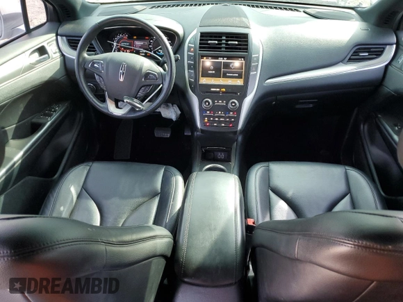 2019 Lincoln MKC Standard with VIN 5LMCJ1D93KUL07403, listed as a Copart auction lot 75293804 with 77,811 mi miles and Non Repairable. Bid and sale history available at DreamBid. Image 8.