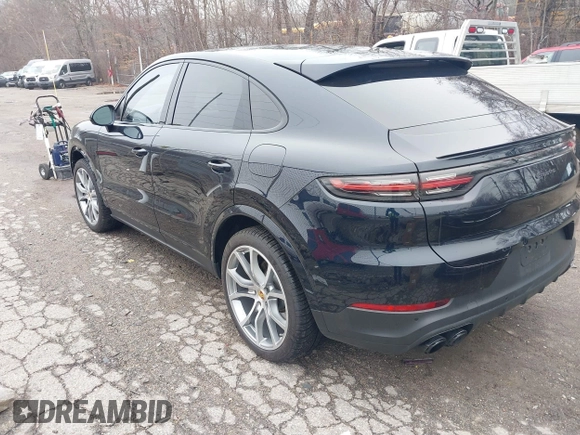 2020 Porsche Cayenne E-Hybrid with VIN WP1BE2AY7LDA55230, listed as a IAAI auction lot 41674908 with 39,903 mi miles and . Bid and sale history available at DreamBid. Image 3.