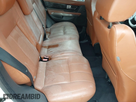 2013 Land Rover Range Rover Sport HSE Lux with VIN SALSK2D40DA806277, listed as a IAAI auction lot 42467451 with 168,622 mi miles and . Bid and sale history available at DreamBid. Image 8.