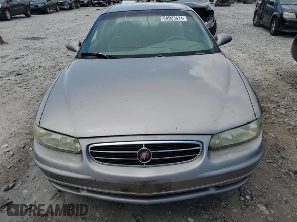 1999 Buick Regal LS with VIN 2G4WB52K6X1527423, listed as a Copart auction lot 68923674 with 0 mi miles and Salvage Title. Bid and sale history available at carsss.com. Image 5.