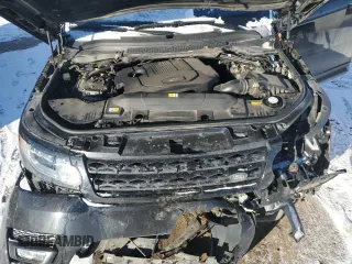 2017 Land Rover Range Rover Sport SE with VIN SALWG2FK2HA124571, listed as a Copart auction lot 89398505 with 94,159 mi miles and Salvage title. Bid and sale history available at DreamBid. Image 13.