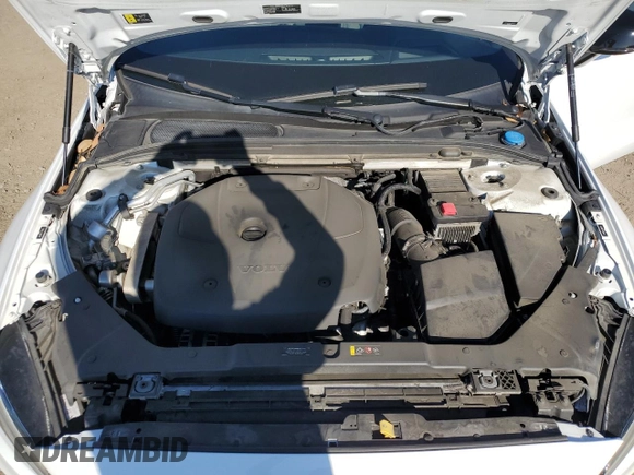 2020 Volvo S60 R-Design with VIN 7JR102FM6LG039277, listed as a Copart auction lot 80363204 with 43,771 mi miles and Salvage Title. Bid and sale history available at carsss.com. Image 12.
