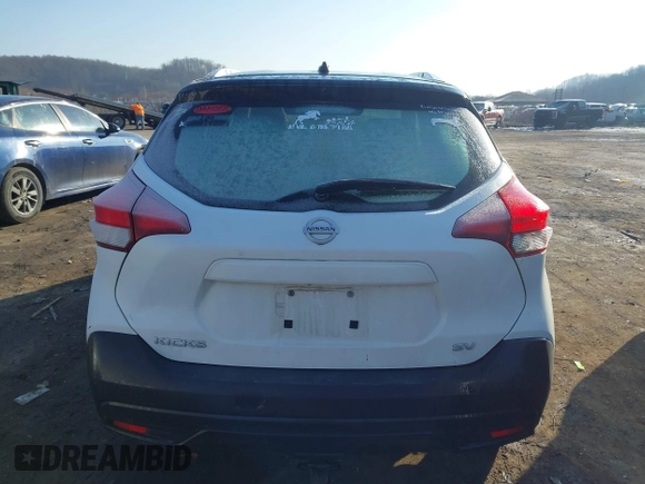 2019 Nissan Kicks S with VIN 3N1CP5CU5KL550663, listed as a IAAI auction lot 41659260 with 89,672 mi miles and . Bid and sale history available at carsss.com. Image 16.