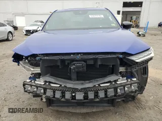 2022 Acura MDX w/A-Spec Package with VIN 5J8YE1H0XNL035540, listed as a Copart auction lot 51277775 with 33,724 mi miles and Salvage Title. Bid and sale history available at carsss.com. Image 5.