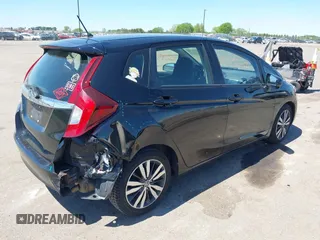 2016 Honda Fit EX with VIN JHMGK5H74GX042436, listed as a IAAI auction lot 42227520 with 106,777 mi miles and . Bid and sale history available at DreamBid. Image 4.