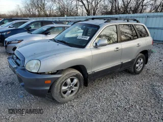 2006 Hyundai Santa Fe GLS with VIN KM8SC73E06U057988, listed as a Copart auction lot 87264964 with 91,224 mi miles and Clean Title. Bid and sale history available at carsss.com. Image 1.