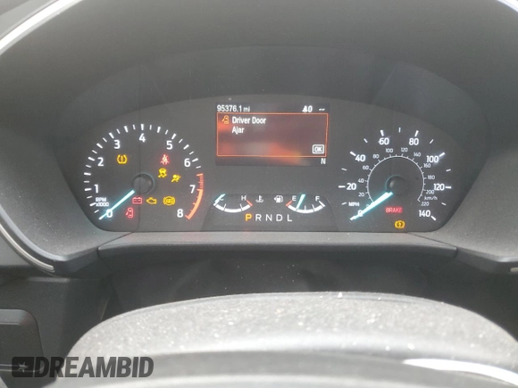 2021 Ford Escape SE с VIN 1FMCU0G69MUA99066, выставлен на аукционе Copart как лот 44684655 с пробегом 95 376 миль миль и Списание • Salvage title. История ставок и продаж доступна на DreamBid. Изображение 9.