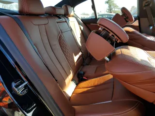 2020 BMW 5 Series M550i xDrive with VIN WBAJS7C0XLCE44248, listed as a Copart auction lot 48660045 with 73,949 mi miles and Salvage title. Bid and sale history available at DreamBid. Image 10.
