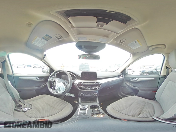 2020 Ford Escape SE z VIN 1FMCU0G63LUB47028, wystawiony jako Copart lot #64065905 z przebiegiem 53 109 mil mil oraz Szkoda całkowita • Salvage title. Historia ofert i sprzedaży dostępna na DreamBid. Obrazek 14.