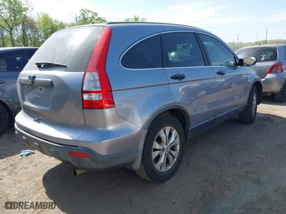 2008 Honda CR-V LX with VIN JHLRE38398C010838, listed as a IAAI auction lot 42088689 with 154,590 mi miles. Bid and sale history available at carsss.com. Image 4.