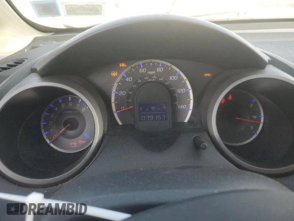 2010 Honda Fit with VIN JHMGE8H20AC026889, listed as a Copart auction lot 49060435 with 79,157 mi miles and Salvage Title. Bid and sale history available at carsss.com. Image 9.