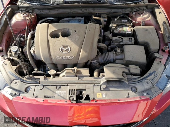 2014 Mazda 3 S Touring with VIN JM1BM1V39E1159073, listed as a Copart auction lot 81967184 with 105,285 mi miles and Clean Title. Bid and sale history available at DreamBid. Image 11.
