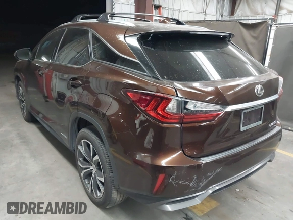 2016 Lexus RX 450h with VIN 2T2BGMCA1GC005462, listed as a IAAI auction lot 42304457 with 87,248 mi miles and . Bid and sale history available at DreamBid. Image 3.