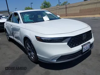 2024 Honda Accord EX with VIN 1HGCY1F31RA026516, listed as a IAAI auction lot 42356938 with 28,561 mi miles and . Bid and sale history available at DreamBid. Image 1.