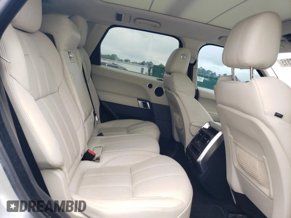 2016 Land Rover Range Rover Sport V6 Diesel HSE with VIN SALWR2KF8GA562402, listed as a Copart auction lot 54317315 with 0 mi miles and Clean Title. Bid and sale history available at carsss.com. Image 11.