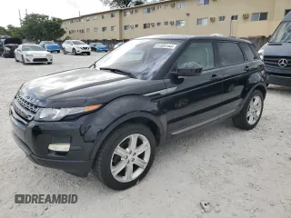 2014 Land Rover Range Rover Evoque Pure Plus with VIN SALVP2BG8EH949224, listed as a Copart auction lot 51954165 with 75,988 mi miles and Clean Title. Bid and sale history available at carsss.com. Image 1.