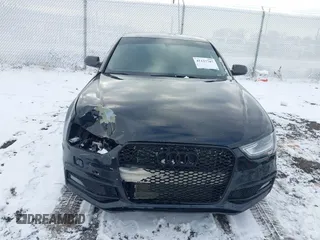2014 Audi S4 Premium Plus with VIN WAUDGAFL2EA145267, listed as a IAAI auction lot 41127787 with 124,844 mi miles. Bid and sale history available at carsss.com. Image 6.