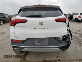 2024 Buick Encore GX Preferred with VIN KL4AMBSL2RB154572, listed as a Copart auction lot 55307535 with 26,722 mi miles and Salvage title. Bid and sale history available at DreamBid. Image 6.