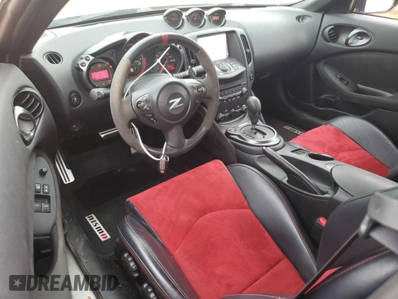 2017 Nissan 370Z с VIN JN1AZ4EH8HM955295, выставлен на аукционе Copart как лот 48751535 с пробегом 24 714 миль миль и Списание • Salvage title. История ставок и продаж доступна на DreamBid. Изображение 8.