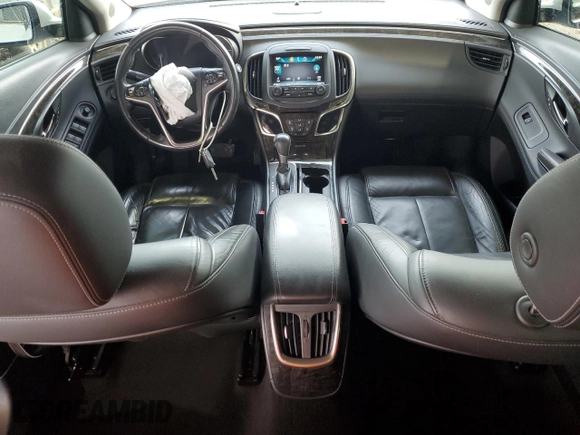 2015 Buick LaCrosse Leather with VIN 1G4GB5G36FF143638, listed as a Copart auction lot 89053335 with 136,728 mi miles and Salvage Title. Bid and sale history available at carsss.com. Image 8.