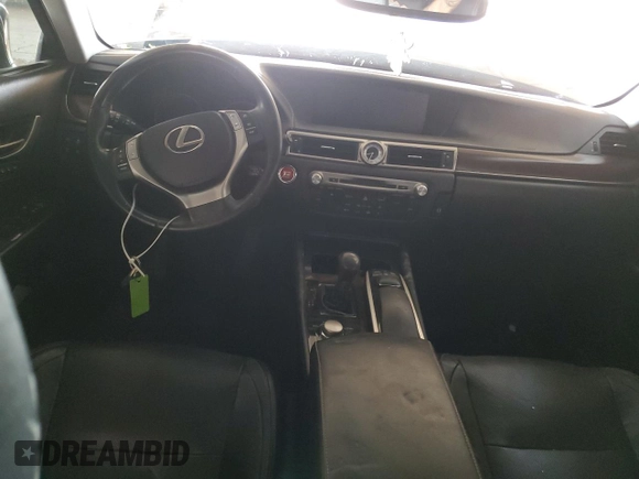 2014 Lexus GS 350 z VIN JTHCE1BL5E5024671, wystawiony jako Copart lot #62548495 z przebiegiem Nie podano mil oraz Szkoda całkowita • Salvage title. Historia ofert i sprzedaży dostępna na DreamBid. Obrazek 8.