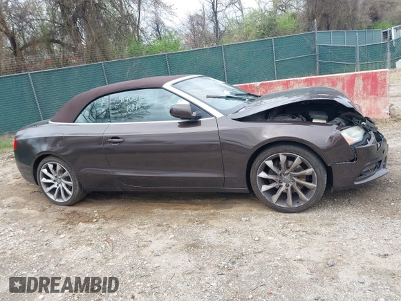 2014 Audi A5 Premium Plus с VIN WAULFAFH6EN005614, выставлен на аукционе IAAI как лот 41960891 с пробегом 95 591 миль миль и . История ставок и продаж доступна на DreamBid. Изображение 13.