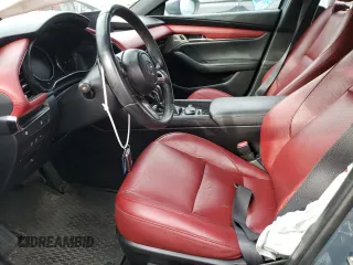 2019 Mazda Mazda3 Hatchback w/Premium Pkg with VIN JM1BPBNM1K1144052, listed as a Copart auction lot 45486943 with 55,106 mi miles. Bid and sale history available at carsss.com. Image 7.