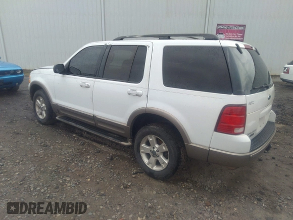 2003 Ford Explorer Eddie Bauer with VIN 1FMDU64W53UC71684, listed as a IAAI auction lot 42104797 with 300,776 mi miles and . Bid and sale history available at DreamBid. Image 3.