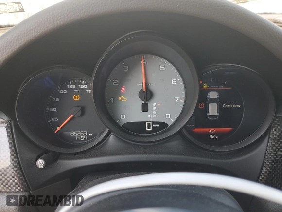 2017 Porsche Macan S with VIN WP1AB2A56HLB13089, listed as a Copart auction lot 62510885 with 135,263 mi miles and Clean title. Bid and sale history available at DreamBid. Image 9.