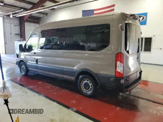 2020 Ford Transit Passenger XL z VIN 1FBAX2C86LKB06933, wystawiony jako Copart lot #57528065 z przebiegiem 46 721 mil mil oraz Szkoda całkowita • Salvage title. Historia ofert i sprzedaży dostępna na DreamBid. Obrazek 2.