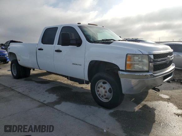 2011 Chevrolet Silverado 3500HD LT with VIN 1GC4KZC85BF142555, listed as a Copart auction lot 86928994 with 0 mi miles and Clean Title. Bid and sale history available at carsss.com. Image 4.