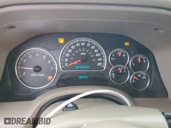 2004 GMC Envoy SLT with VIN 1GKDT13S942237743, listed as a Copart auction lot 85452894 with 192,043 mi miles and Salvage Title. Bid and sale history available at carsss.com. Image 9.