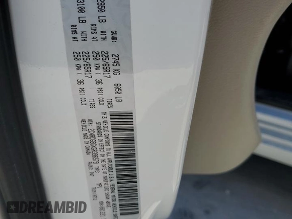 2016 Dodge Grand Caravan SE with VIN 2C4RDGBGXGR396579, listed as a Copart auction lot 72792084 with 85,907 mi miles and Salvage Title. Bid and sale history available at DreamBid. Image 13.