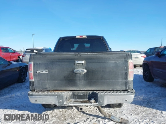 2011 Ford F-150 XLT with VIN 1FTFW1ETXBFA53080, listed as a IAAI auction lot 41632983 with 139,814 mi miles. Bid and sale history available at carsss.com. Image 16.