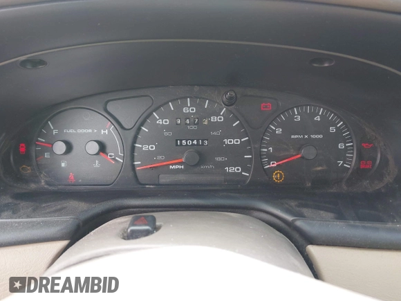 2002 Mercury Sable GS z VIN 1MEFM50U52A643924, wystawiony jako IAAI lot #41900910 z przebiegiem 150 413 mil mil oraz . Historia ofert i sprzedaży dostępna na DreamBid. Obrazek 7.