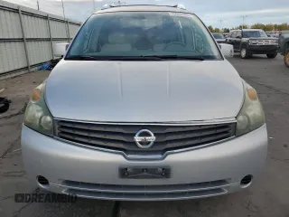2008 Nissan Quest SL with VIN 5N1BV28U98N113033, listed as a Copart auction lot 75962404 with 132,666 mi miles and Clean Title. Bid and sale history available at carsss.com. Image 5.