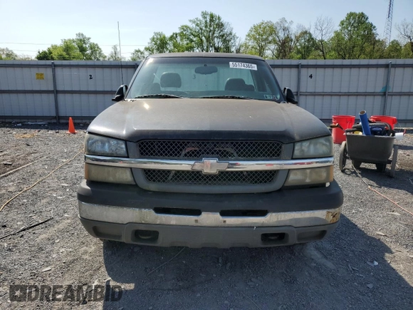 2003 Chevrolet Silverado 1500 LS with VIN 1GCEK14V93Z254768, listed as a Copart auction lot 55174365 with 191,968 mi miles and Clean Title. Bid and sale history available at DreamBid. Image 5.
