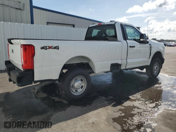 2024 Ford F-250 XL with VIN 1FTBF2BA7REC61859, listed as a Copart auction lot 63647465 with Not provided miles and Salvage title. Bid and sale history available at DreamBid. Image 3.