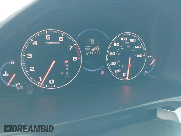 2005 Acura TSX with VIN JH4CL96855C011098, listed as a IAAI auction lot 42310643 with 214,749 mi miles and . Bid and sale history available at DreamBid. Image 7.