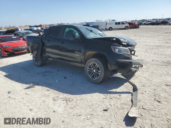 2019 Chevrolet Colorado 2WD Work Truck с VIN 1GCGSBEAXK1182714, выставлен на аукционе Copart как лот 45175575 с пробегом 97 584 миль миль и Списание • Salvage title. История ставок и продаж доступна на DreamBid. Изображение 4.