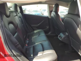 2022 Tesla Model 3 Long Range with VIN 5YJ3E1EB5NF287746, listed as a Copart auction lot 55124115 with 99,767 mi miles and Clean Title. Bid and sale history available at DreamBid. Image 10.
