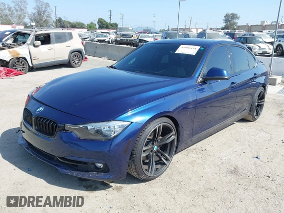 2017 BMW 3 Series 330i with VIN WBA8B9G33HNU57060, listed as a IAAI auction lot 42086418 with 78,356 mi miles and . Bid and sale history available at DreamBid. Image 17.