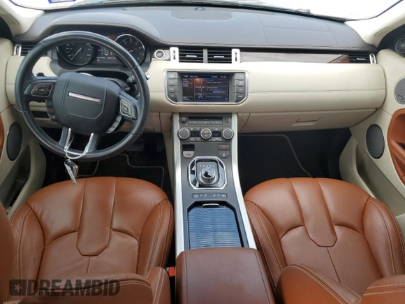 2013 Land Rover Range Rover Evoque Prestige Premium with VIN SALVV2BG2DH747032, listed as a Copart auction lot 68568594 with 82,062 mi miles and Salvage Title. Bid and sale history available at carsss.com. Image 8.